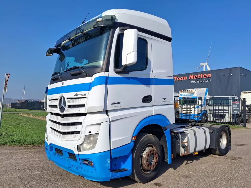 Mercedes-Benz Actros 1942 Actros 1942 * Intarder * Euro 6 * Blutec