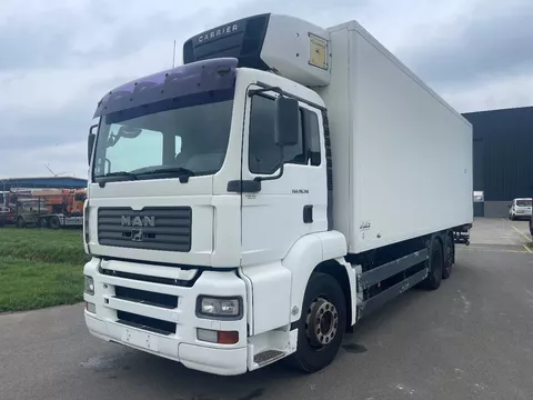 MAN TGA 26.310 6x2 * Euro 3 * Refrigerator Carrier *