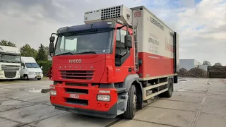 Iveco Stralis 270 * Thermo King -30 * Meat hooks x 30