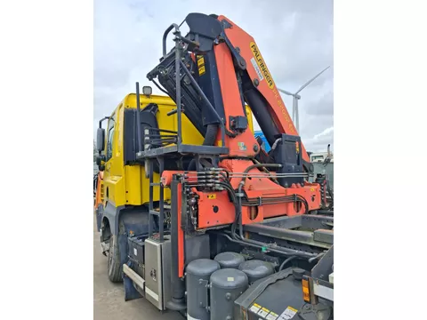 Palfinger Power Link Plus PK22002-EHC * Radio steering * x ==> 4 Hydraulisch *