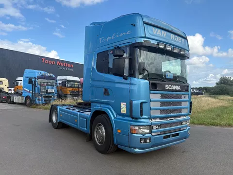 Scania R R124-420