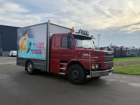 Scania T T142-V8 T 142 V8