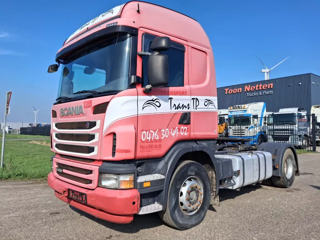 Scania G G400 * Hydrauliek * Euro 5 * 3 x Pedals
