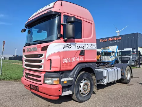 Scania G G400 * Hydrauliek * Euro 5 * 3 x Pedals