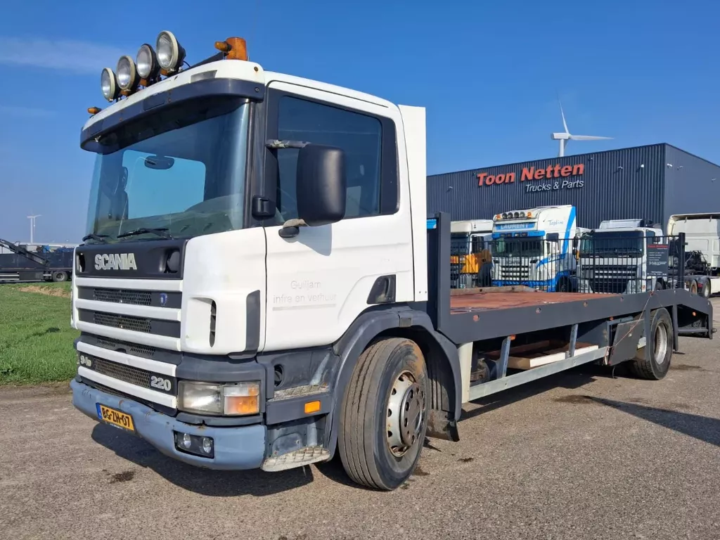 Scania P 94.220 94D220 * Autotransporter * Manual gearbox