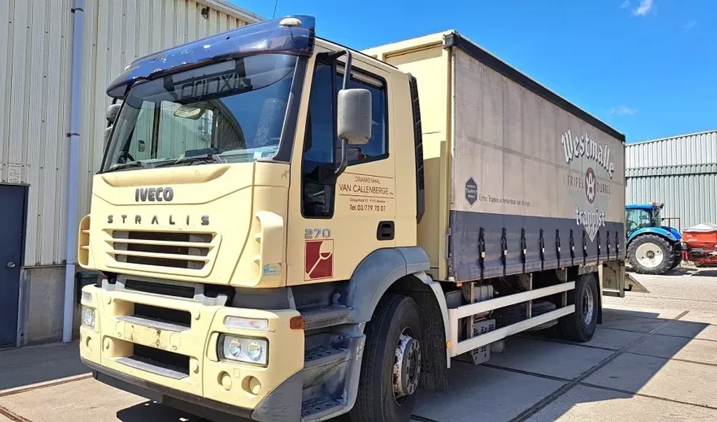 Iveco Stralis 270 Full Spring * Manual Gearbox