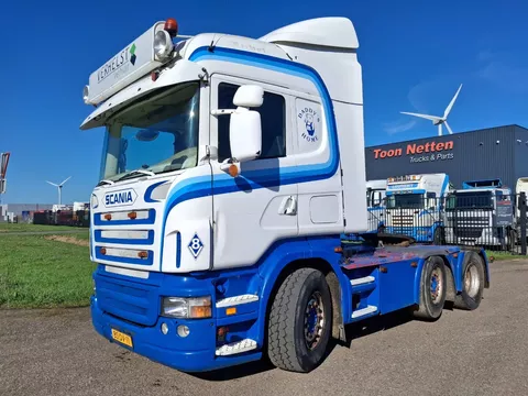 Scania R R500 V8 R500 * V8 * 6x2 * Manual * Hydraulic * Euro 3