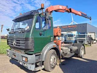 Mercedes-Benz SK 1934 SK 1934 LS * Manual gearbox * Crane Fassi F120.22