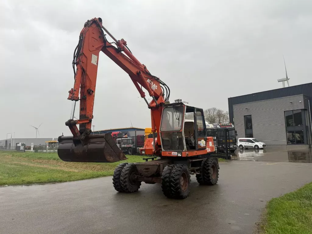 Atlas 1304 * 4x4 * Hammer Function *