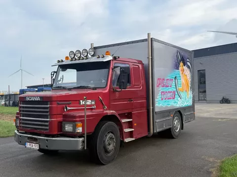 Scania T T142-V8 T 142.420 V8 * Spring - Spring * Manual gearbox