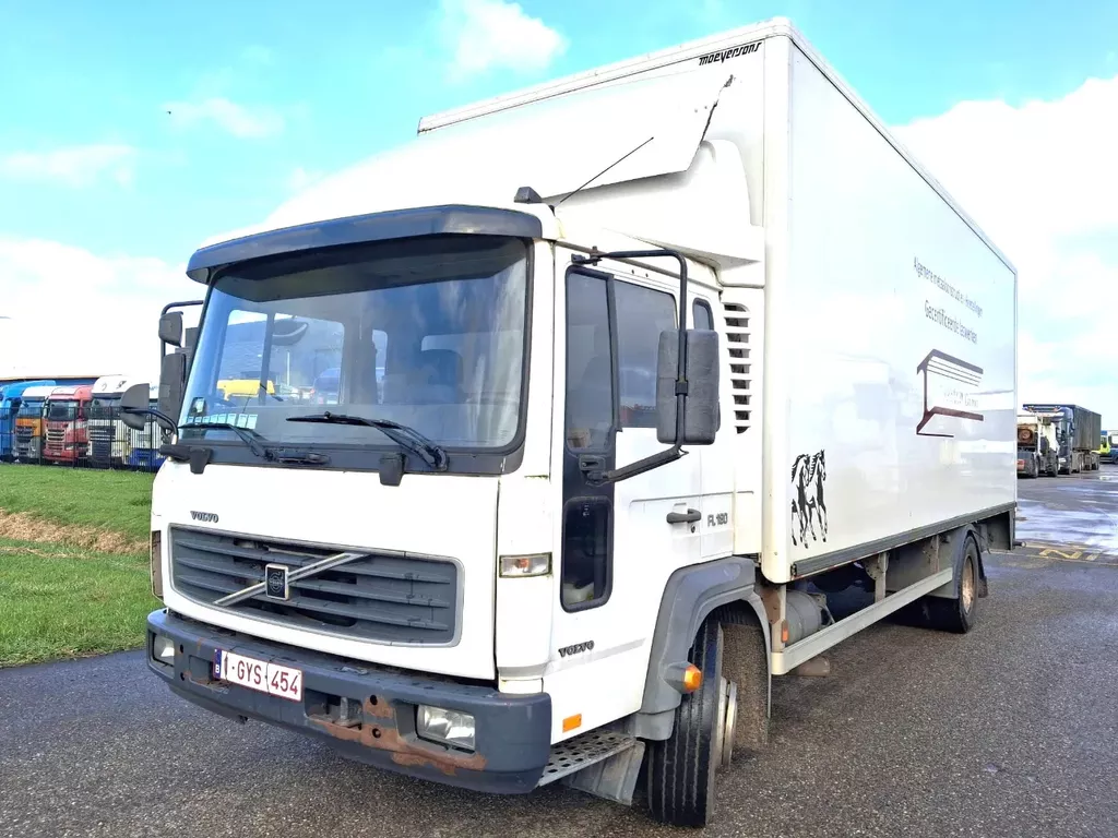 Volvo FL 180 FL 180 * Manual Gearbox * Full Spring