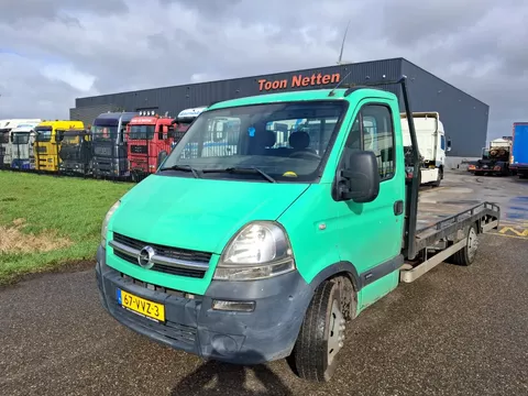 Opel Movano N 1 * 2.5 CDTi *Autotransporter * Manual gearbox