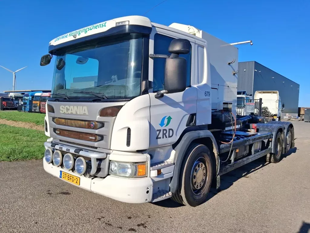 Scania P P280 6x2 * Waste - Vuilnis *