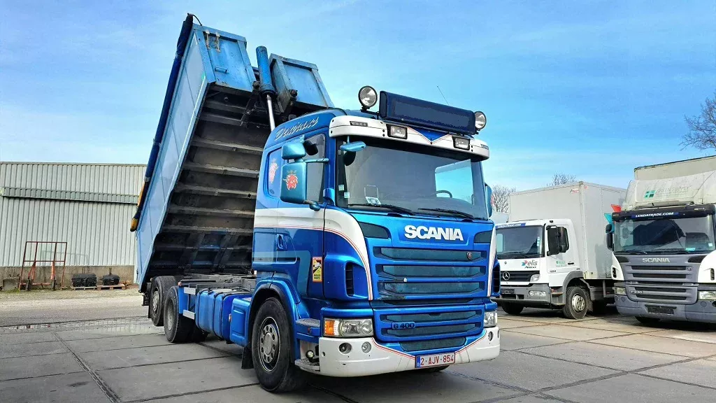 Scania G G400 * 6x2 * Alu Kipper 25 m3 * Euro 5 * No AdBlue *