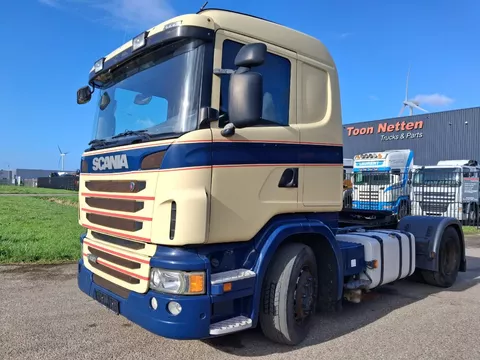 Scania G G420 1 x Bed * Airco * Webasto *