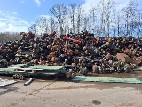 Mercedes-Benz SAF ROR BPW