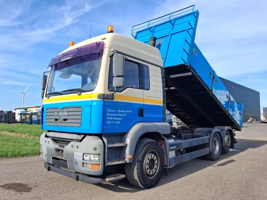 MAN TGA 26.390 HS26FNLC * 6x2 *