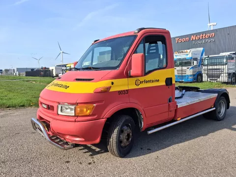 Iveco Daily 40C13 * N1 * 2.8 ltr * B E Rijbewijs * Manual *