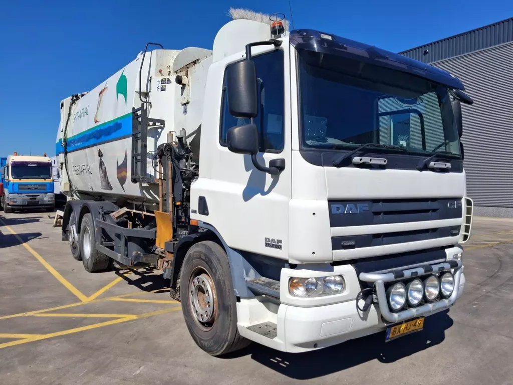 DAF CF 75.250 * RHD Truck * Haller Garbage *