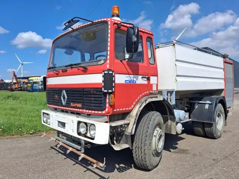 Renault C A07C1 * Full Spring * Euro 0 * Watertank 5000 ltr *