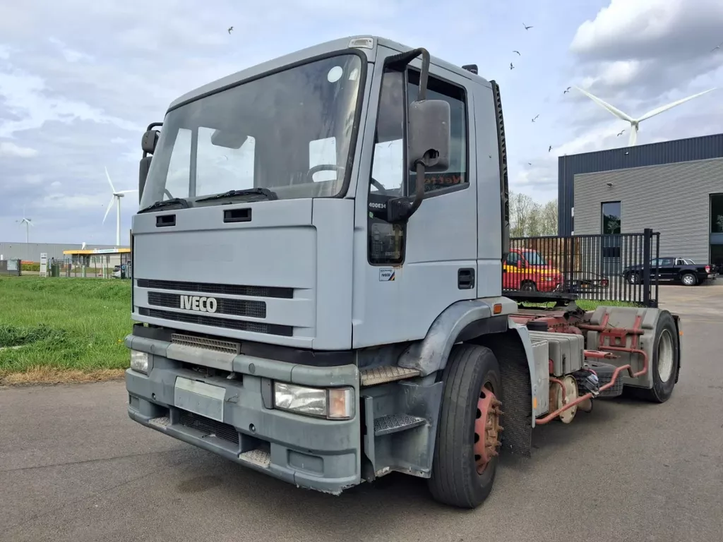 Iveco EuroTech 400E34 * Manual *