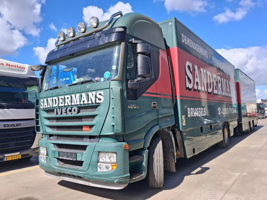 Iveco Stralis 420 Euro 5 * Cursor 10 * Frigo *