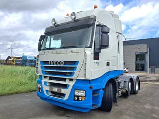 Iveco Stralis 450 E5 * 6x2 * Manual Gearbox * 2 x Bed