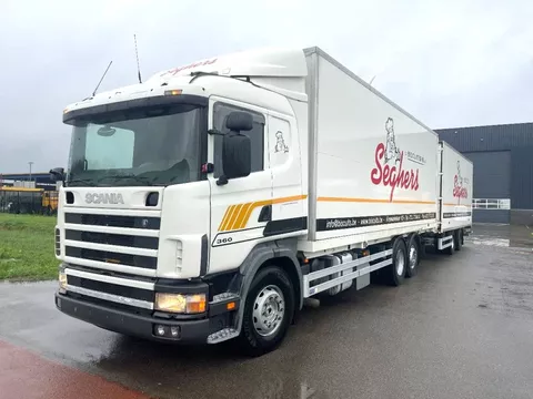 Scania R R124-360 * Manual gearbox * 2 x Bed *