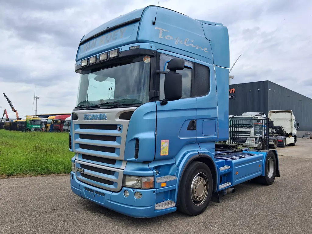 Scania R R420 * Opticruise 3 Pedalen * 2 Bed * Frigo *