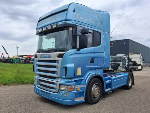 Scania R R420 * Opticruise 3 Pedalen * 2 Bed * Frigo *