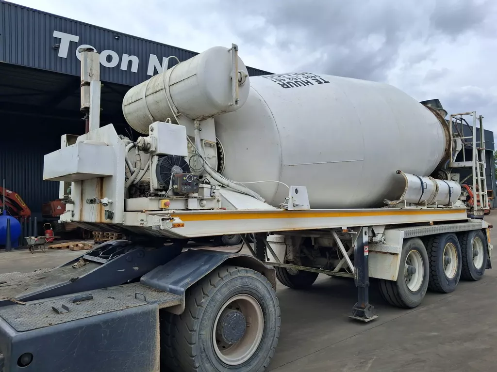 Macer SR39T3E * 12m3 * Deutz *