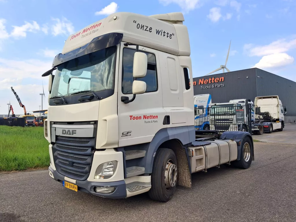 DAF CF 460 SSC * Hydraulic * 2 x Bed *