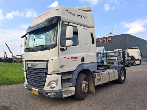 DAF CF 460 SSC * Hydraulic * 2 x Bed *