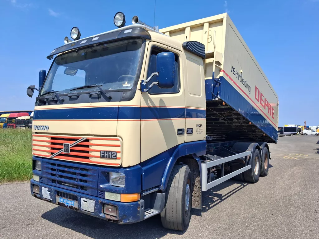 Volvo FH 12.380 * 6x2 * 10 x Tires * 30 m3