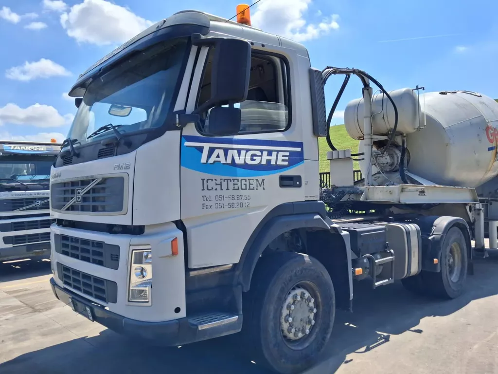 Volvo FM 12.380 * 4x4 * Cardan * Hydrauliek * Full Steel *