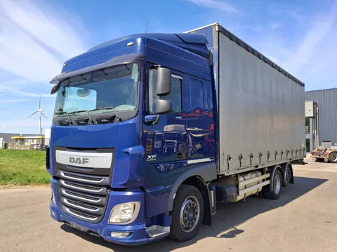 DAF XF 440 Euro 6A * 6x2 * 2 x Bed * Airco *