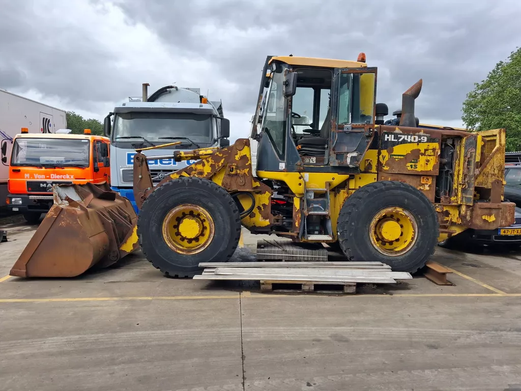 Hyundai HL740-9 * For Parts * Engine No Starting * Power Failure *