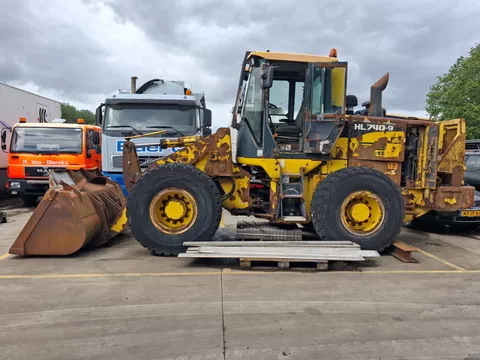 Hyundai HL740-9 * For Parts * Engine No Starting * Power Failure *