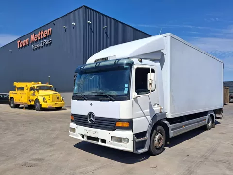 Mercedes-Benz Atego 815 * Manual gearbox * Euro 2 Manual pump *
