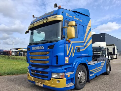 Scania R R480 * Euro 5 * Hydraulic *