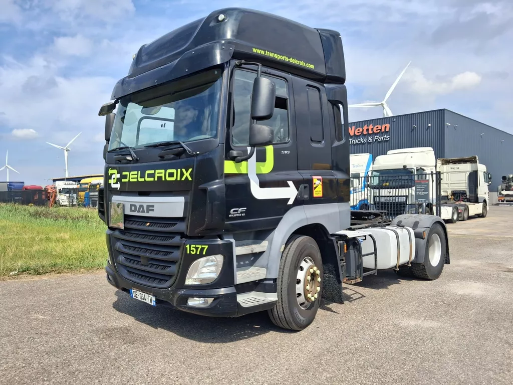 DAF CF 510 * Retarder