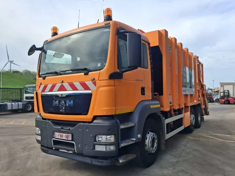 MAN TGS 26.360 * 6x2 * Euro 5 *