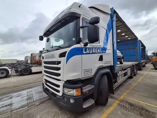 Scania G G450 6x2 * Poultry Transport * Euro VI *