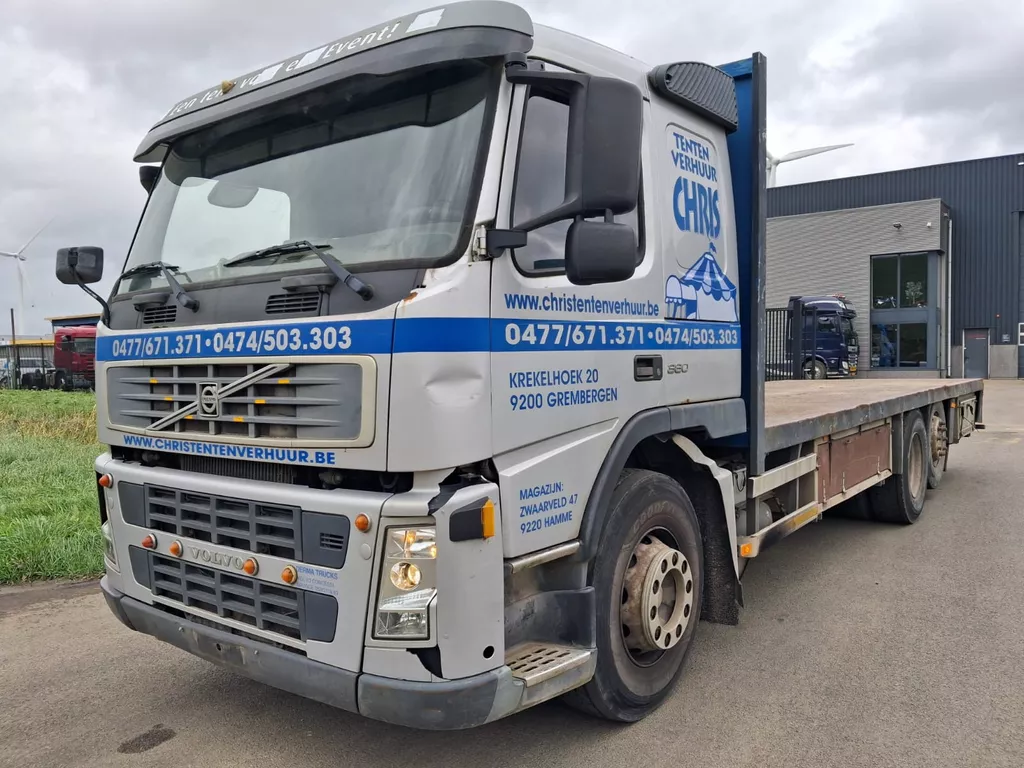 Volvo FM 12.380 6x2 * 4 x Twist Looks * 20 FTS