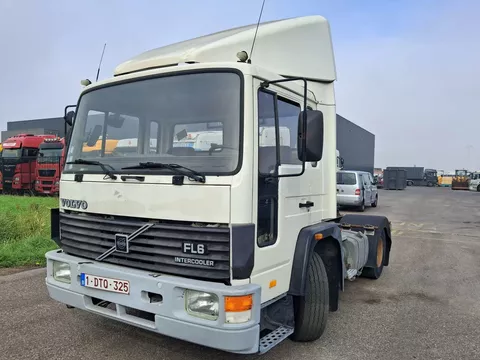 Volvo FL 614 + Euro 0 * Manual Gearbox *